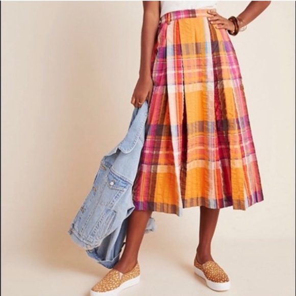 Anthropologie midi skirt - Picture 7 of 7